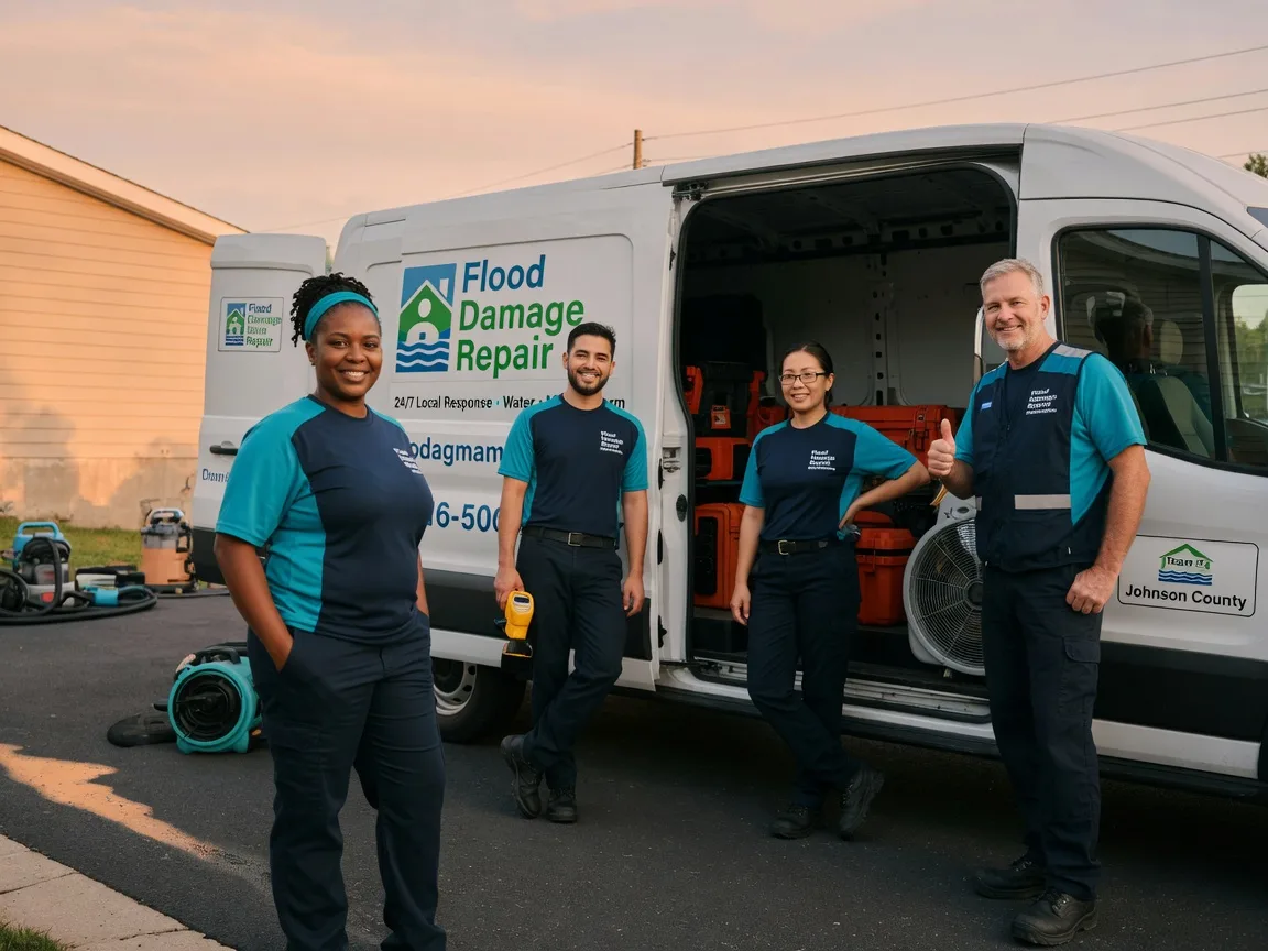 Water Damage Restoration company in Hinesville, GA
