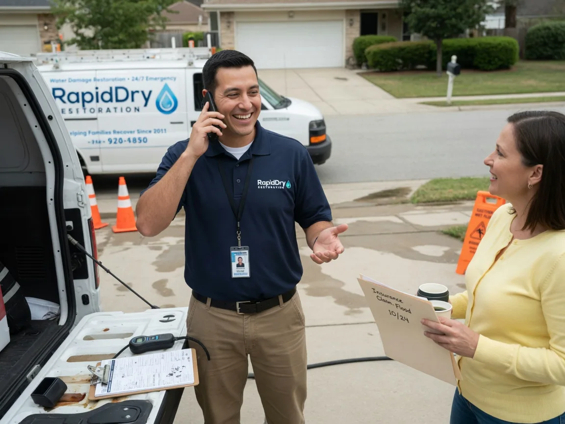 Water Damage Restoration Hinesville, GA FAQs